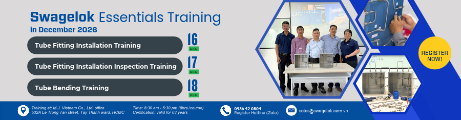 Swagelok training