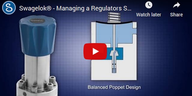 Managing a Regulator's Supply Pressure Effect (Part 2)