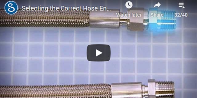 Selecting the Correct Hose End Connection