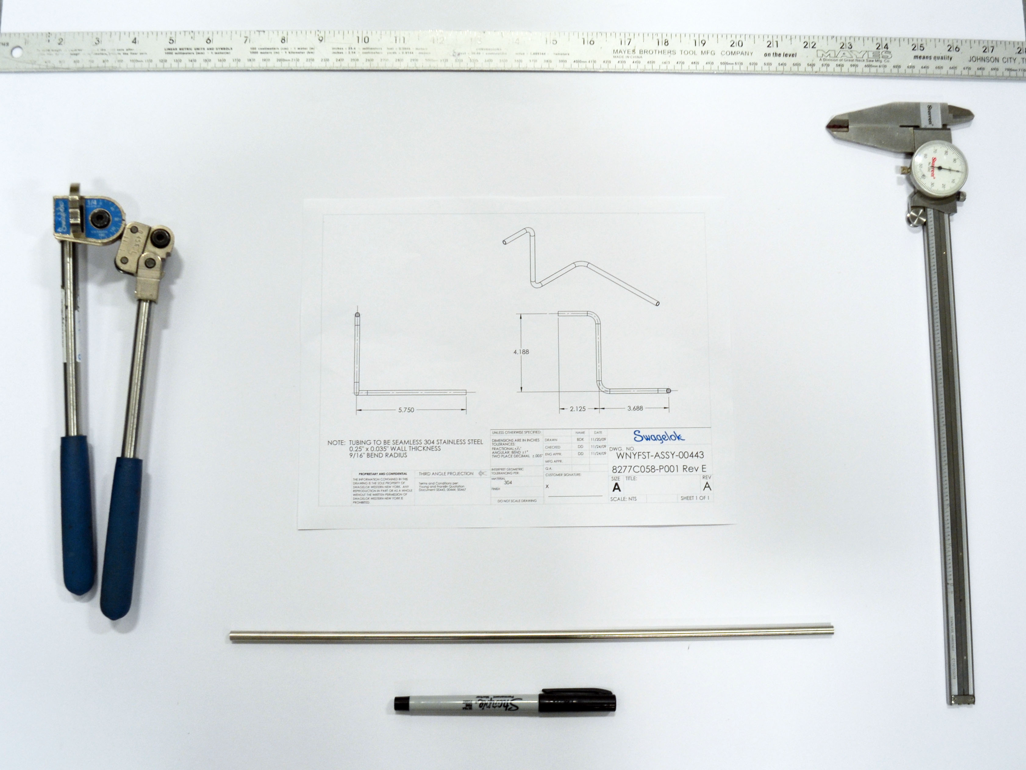 Tube Bending Tools