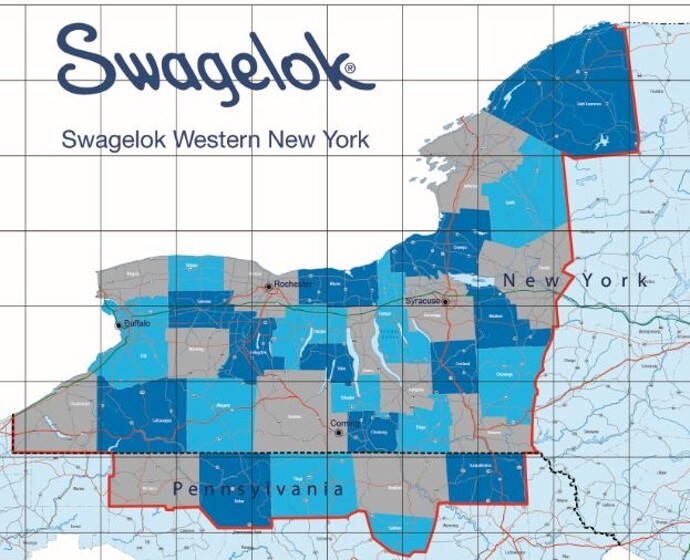 SWNY Map