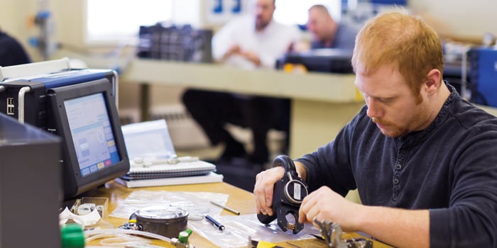 Swagelok welding system training class