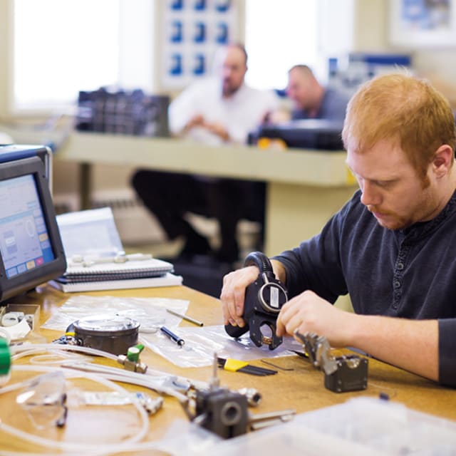 Orbital weld training