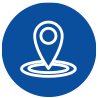 Icon indicating local, onsite fluid system engineering service