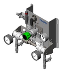 Swagelok® changeover (SCO) Gas Distribution Subsystem