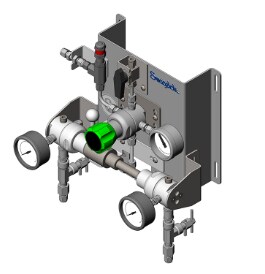 Swagelok changeover (SCO) Gas Distribution Subsystem