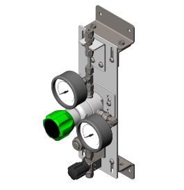 Swagelok point-of-use (SPU) Gas Distribution Subsystem