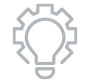 Light bulb icon