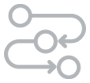 Capital project construction lifecycle icon