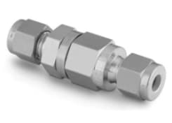 Control back flow with Swagelok CH series check valves