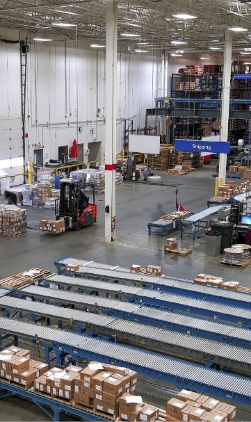 Réseau de distribution mondial Swagelok