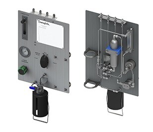 The Swagelok GSL liquid-only grab sampling system