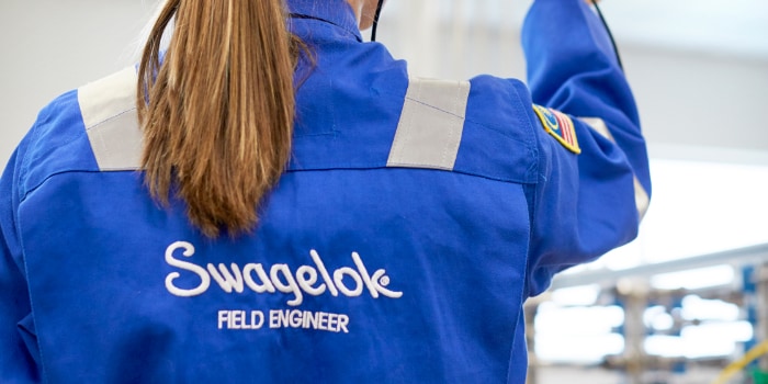 Services de détection des fuites de gaz comprimé Swagelok