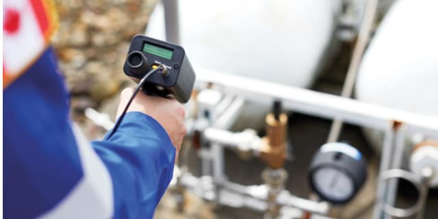 Gas Leak Detection Discovery