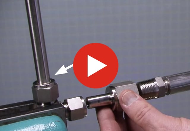 Tube adapter assembly video