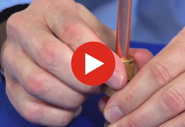 Tube fitting installation video