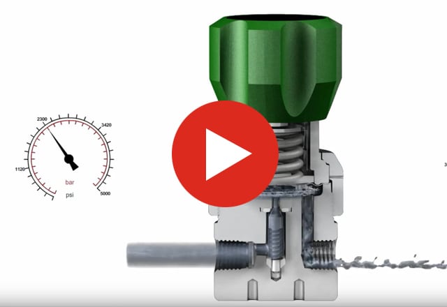 Supply pressure effect video, part 1