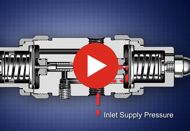 Supply pressure effect video, part 2