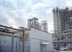 Oil and gas production facility