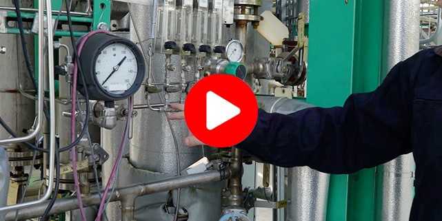 動画：液体システムの技術とベンダー管理の在庫が生産性を推進