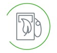 Clean energy standards icon