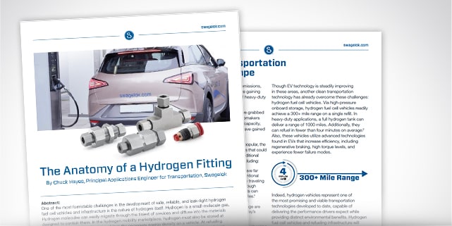 hydrogen fitting white paper