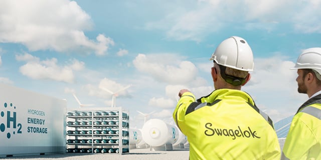 Swagelok unterstützt Ihren technologischen Anforderungen im Bereich saubere Energie