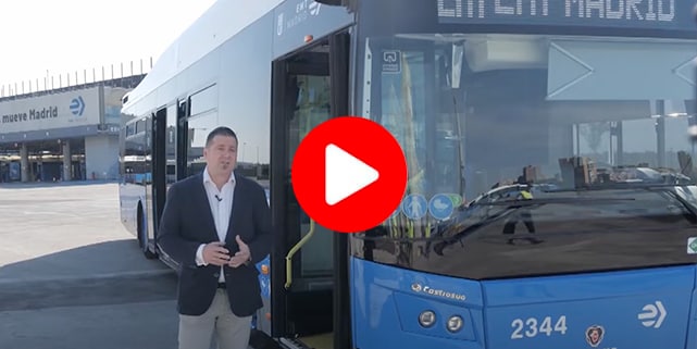 Technologie für Tankstellen für CNG-Busse von Scania