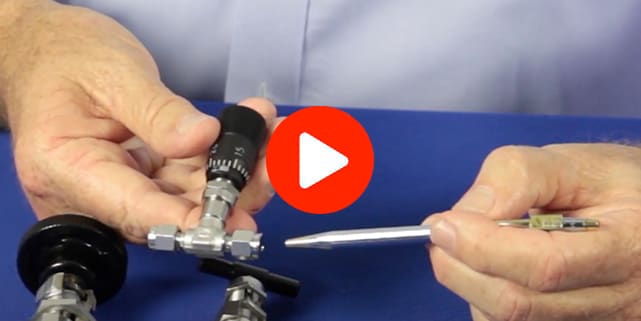 비디오: 밸브 재조립 또는 패킹 교체 방법