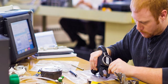 Formation à la soudure orbitale pour le secteur des sciences de la vie