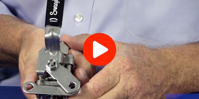 Video: Lockout Tagout Options for Swagelok Valves