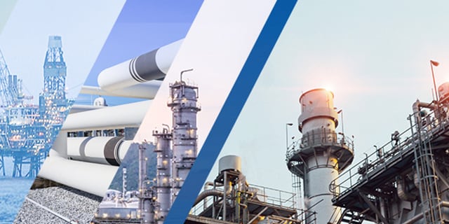 Oil and gas industry services and solutions