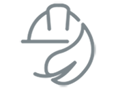 Environmental safety icon