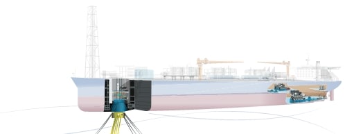 FPSO Below-Hull Systems