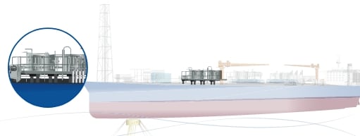 FPSO Unidades de Inyección Química (CI por sus siglas en inglés, de Chemical Injection) FPSO