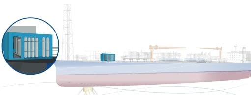 Hydraulikaggregate  (HPUs) in FPSO-Schiffen