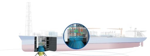 Turret swivel systems in FPSO vessels