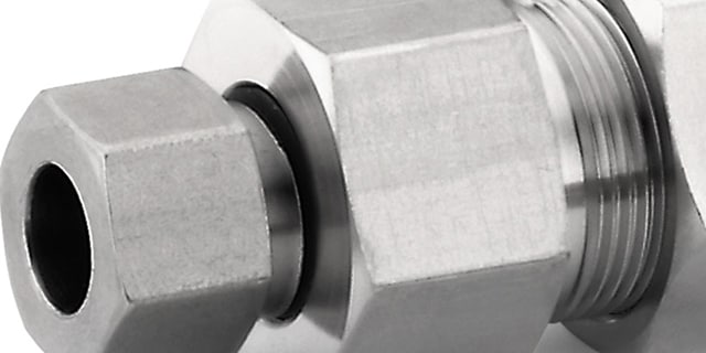 FK series medium-pressure tube fitting