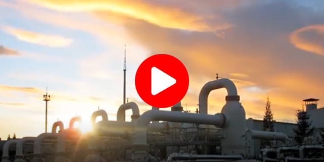 비디오: 천연 가스 파이프라인용 설계 및 조립 서비스