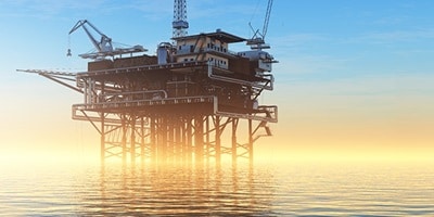 Offshore Oil and Gas Platform