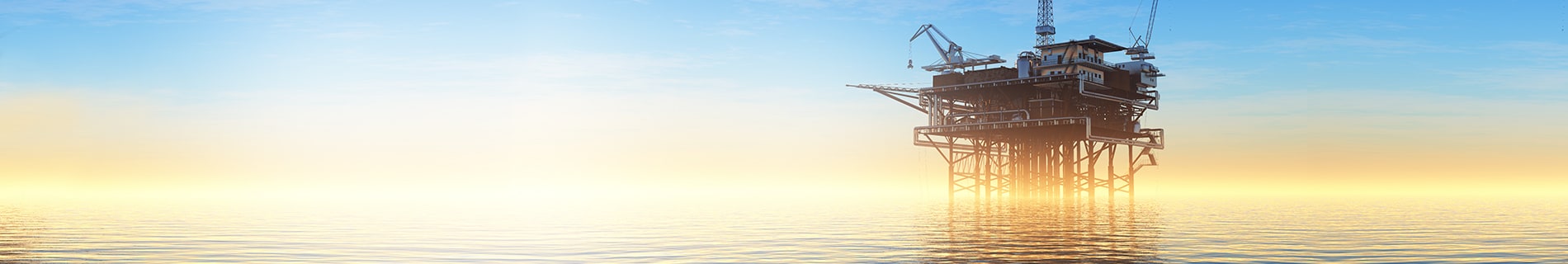 Offshore Oil and Gas Platform