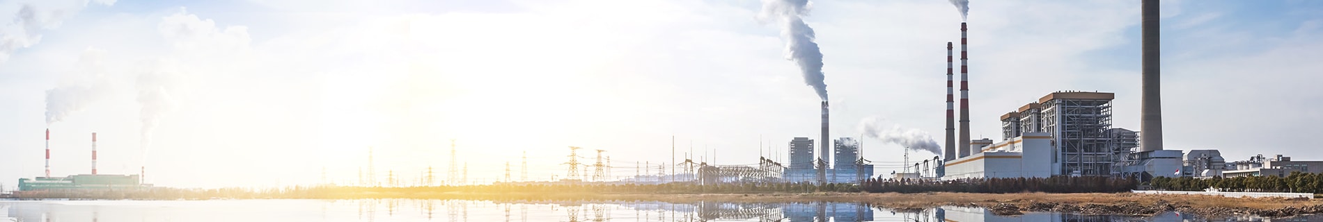 Industrial power plant