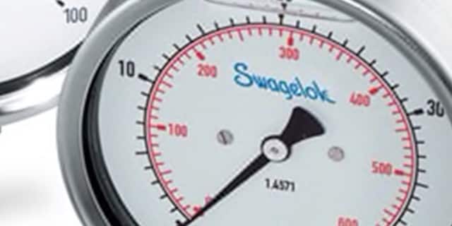 Swagelok圧力計