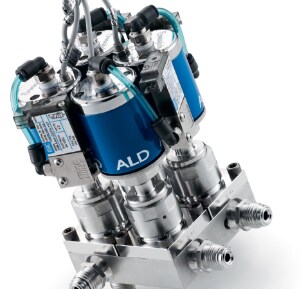 Vanne pour dépôt par couche atomique (ALD) Swagelok