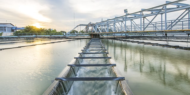 Wastewater treatment plant