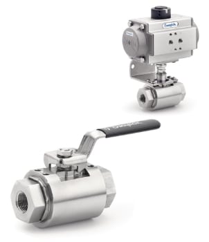 Swagelok GB series full-flow ball valves