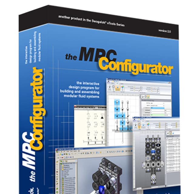 Konfigurationssoftware für Swagelok®  Modulare Plattformkomponenten (MPC) 