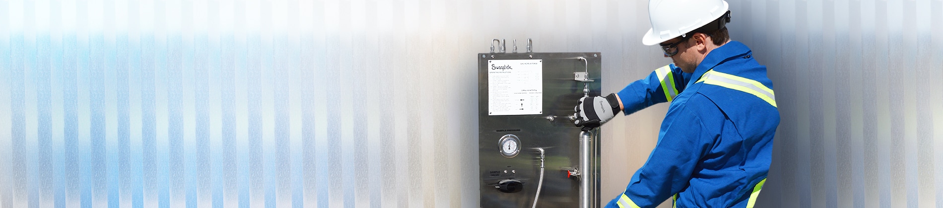 grab sampling panels