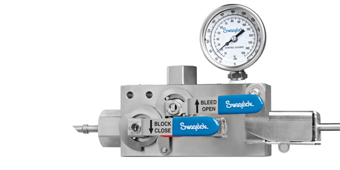 Swagelok Sample Probe Module