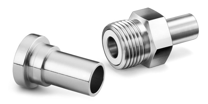 B type VCO face seal fittings